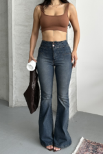 Sexy Casual Vintage Retro Jeans - Image 3