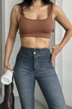 Sexy Casual Vintage Retro Jeans - Image 4