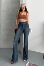 Sexy Casual Vintage Retro Jeans - Image 6