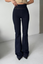 Jeans High Waist Bootcut Flare Leg - Image 2