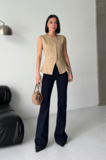 Jeans High Waist Bootcut Flare Leg