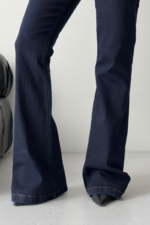 Jeans High Waist Bootcut Flare Leg - Image 3