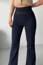 Jeans High Waist Bootcut Flare Leg - Image 4
