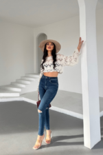 Jeans - Navy Blue - Image 2