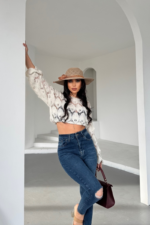 Jeans - Navy Blue - Image 3