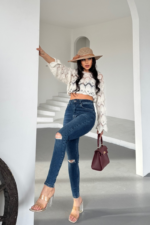 Jeans - Navy Blue - Image 4