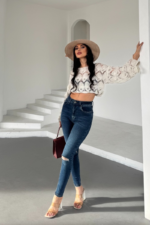 Jeans - Navy Blue - Image 5