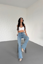 Jeans - Light Blue - Image 2