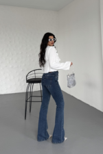 Jeans - Dark Blue - Image 4