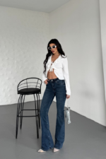 Jeans - Dark Blue - Image 5