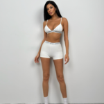 Grace Γυναικείο Crop Top Αθλητικό
