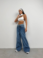 Aurora Dream Γυναικείο Crop Top Αθλητικό - Image 2