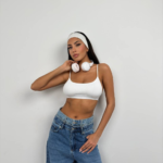Aurora Dream Γυναικείο Crop Top Αθλητικό