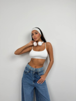 Aurora Dream Γυναικείο Crop Top Αθλητικό