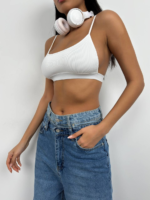 Aurora Dream Γυναικείο Crop Top Αθλητικό - Image 3