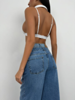 Aurora Dream Γυναικείο Crop Top Αθλητικό - Image 4