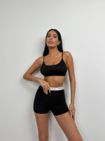 Luna Γυναικείο Crop Top Αθλητικό