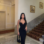 Midnight Elegance Γυναικείο Maxi Φόρεμα με Τιράντες