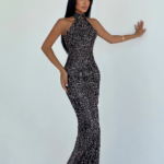 Elysia Γυναικείο Βραδινό Φόρεμα Bodycon Επίσημο Glam