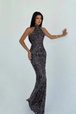 Elysia Γυναικείο Βραδινό Φόρεμα Bodycon Επίσημο Glam