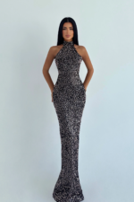 Elysia Γυναικείο Βραδινό Φόρεμα Bodycon Επίσημο Glam - Image 2