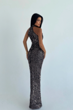 Elysia Γυναικείο Βραδινό Φόρεμα Bodycon Επίσημο Glam - Image 3