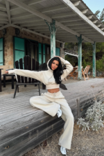 Monroe Γυναικείο Αθλητικό Σετ με Κουκούλα Oversized Jogger - Image 2
