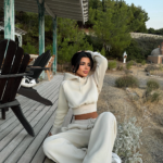 Monroe Γυναικείο Αθλητικό Σετ με Κουκούλα Oversized Jogger