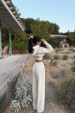 Monroe Γυναικείο Αθλητικό Σετ με Κουκούλα Oversized Jogger - Image 4
