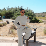 Gaia Γυναικείο Αθλητικό Σετ Oversized Jogger Αθλητικό