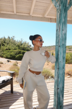 Gaia Γυναικείο Αθλητικό Σετ Oversized Jogger Αθλητικό - Image 3