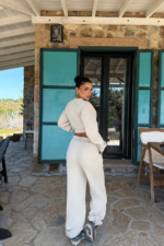 Gaia Γυναικείο Αθλητικό Σετ Oversized Jogger Αθλητικό - Image 5