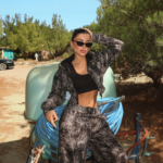 Sasha Γυναικείο Αθλητικό Σετ Oversized Αθλητικό
