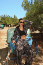 Sasha Γυναικείο Αθλητικό Σετ Oversized Αθλητικό