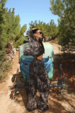Sasha Γυναικείο Αθλητικό Σετ Oversized Αθλητικό - Image 3