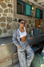 Chiara Γυναικείο Αθλητικό Σετ με Κουκούλα Oversized - Image 2