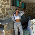Chiara Γυναικείο Αθλητικό Σετ με Κουκούλα Oversized