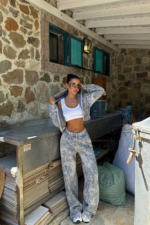 Chiara Γυναικείο Αθλητικό Σετ με Κουκούλα Oversized