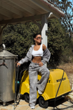 Chiara Γυναικείο Αθλητικό Σετ με Κουκούλα Oversized - Image 3