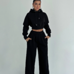 Ariel Γυναικείο Αθλητικό Σετ Oversized Palazzo