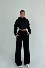 Ariel Γυναικείο Αθλητικό Σετ Oversized Palazzo