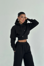 Ariel Γυναικείο Αθλητικό Σετ Oversized Palazzo - Image 2