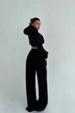 Ariel Γυναικείο Αθλητικό Σετ Oversized Palazzo - Image 3