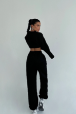 Sienna Γυναικείο Αθλητικό Σετ Jogger Αθλητικό Streetwear - Image 3