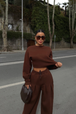 Elena Γυναικείο Αθλητικό Σετ Oversized Jogger - Image 2