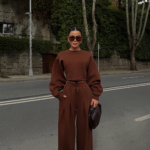 Elena Γυναικείο Αθλητικό Σετ Oversized Jogger