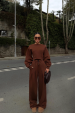 Elena Γυναικείο Αθλητικό Σετ Oversized Jogger