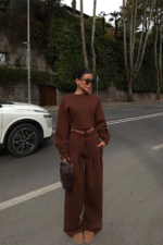 Elena Γυναικείο Αθλητικό Σετ Oversized Jogger - Image 3