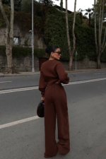 Elena Γυναικείο Αθλητικό Σετ Oversized Jogger - Image 4