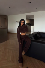 Talia Γυναικείο Αθλητικό Σετ Oversized Jogger - Image 2